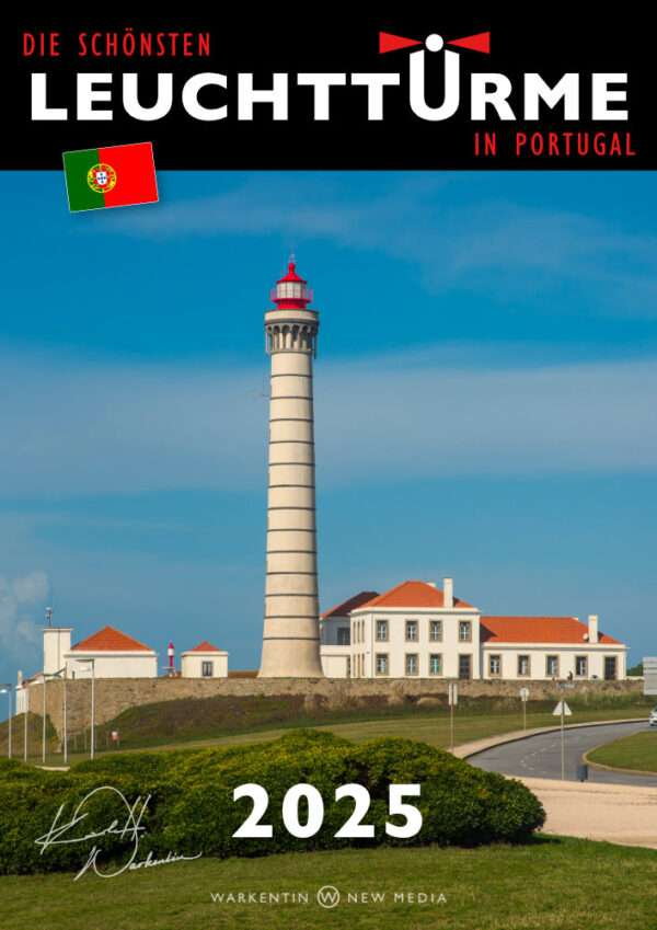 Die schönsten Leuchttürme in Portugal