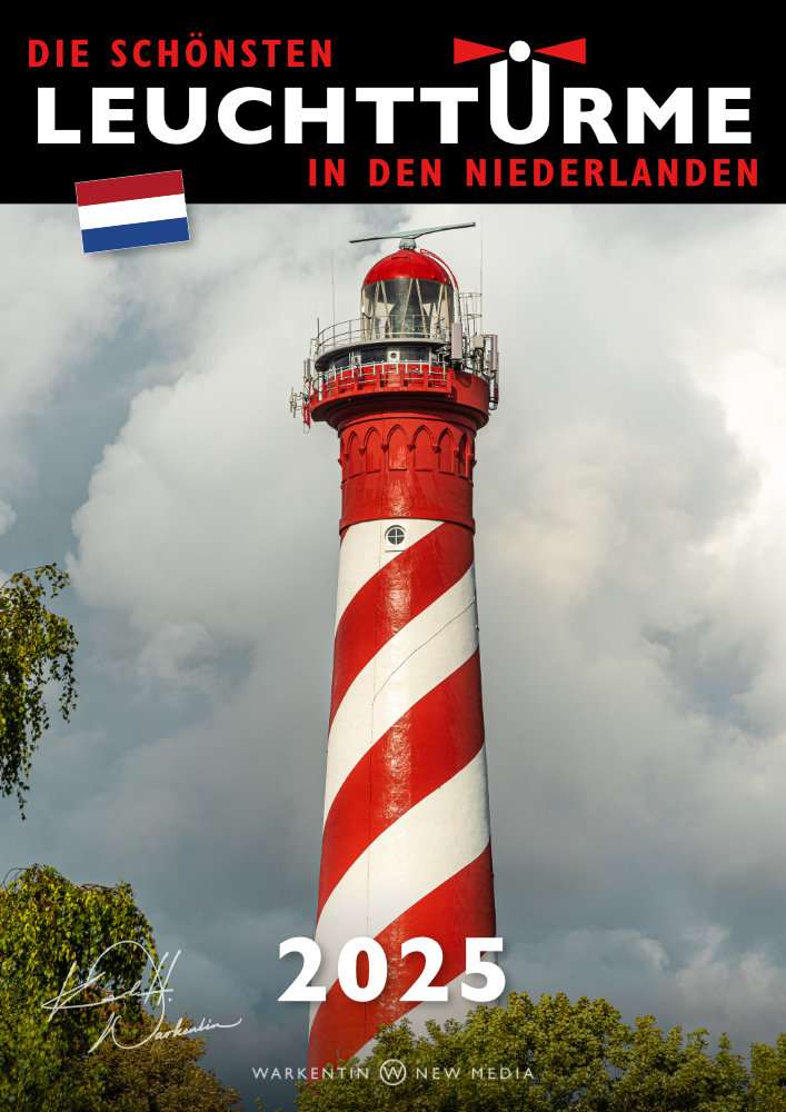 Leuchttürme in den Niederlanden