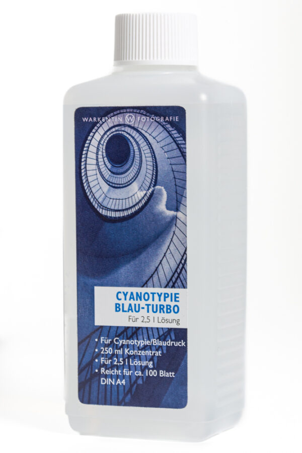 Cyanotypie Blau-Turbo